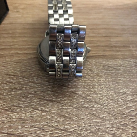 Michael Kors wrist watch mk-3148 silver - Picture 7 of 9